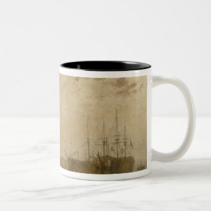 Tasse 2 Couleurs Carcasses de Joseph Mallord William Turner sur