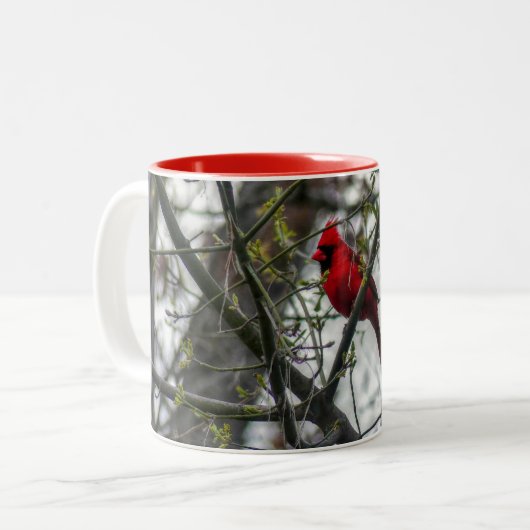 Tasse 2 Couleurs Cardinal (Devant gauche)