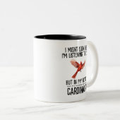 Tasse 2 Couleurs Cardinal (Devant droit)