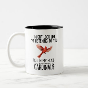 Tasse 2 Couleurs Cardinal