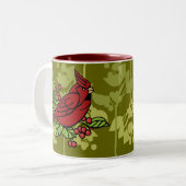 Tasse 2 Couleurs Cardinal (Devant gauche)