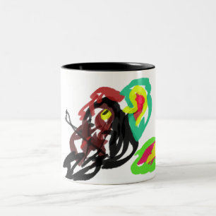 Tasse 2 Couleurs Cardinal du Nord Automne