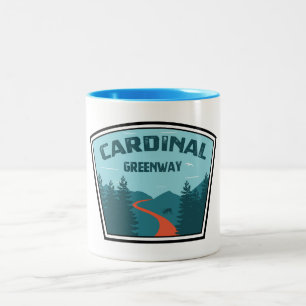 Tasse 2 Couleurs Cardinal Greenway Indiana