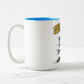 Tasse 2 Couleurs Cardio Warrior (Gauche)