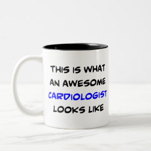 Tasse 2 Couleurs cardiologue, génial