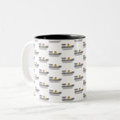 Tasse 2 Couleurs cargo (Devant gauche)