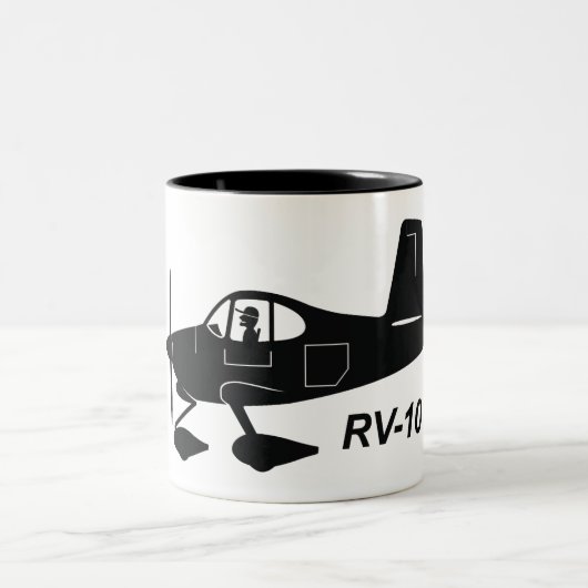 Tasse 2 Couleurs Caricature des fourgons RV-10 (Centre)