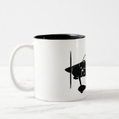 Tasse 2 Couleurs Caricature des fourgons RV-7 (Gauche)