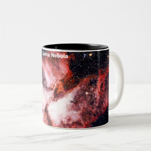 Tasse 2 Couleurs Carina Nebula (Devant droit)