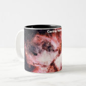 Tasse 2 Couleurs Carina Nebula (Devant gauche)