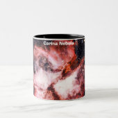Tasse 2 Couleurs Carina Nebula (Centre)