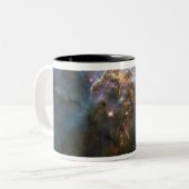 Tasse 2 Couleurs Carina Nebula Etoile Colliers (Devant gauche)