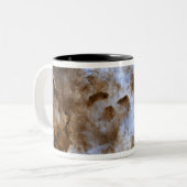 Tasse 2 Couleurs Carina Nebula Stylo Colonnes (Devant gauche)