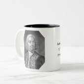 Tasse 2 Couleurs Carl Heinrich Graun (Devant gauche)