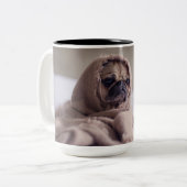 Tasse 2 Couleurs Carlin (Devant gauche)