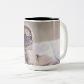 Tasse 2 Couleurs Carlin (Devant droit)