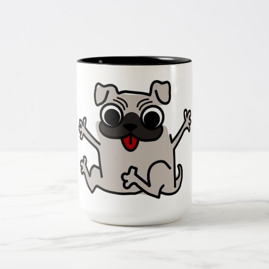 Tasse 2 Couleurs Carlin (Centre)