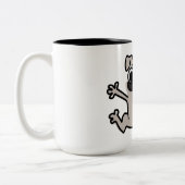 Tasse 2 Couleurs Carlin (Gauche)