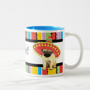 Tasse 2 Couleurs Carlin de fiesta