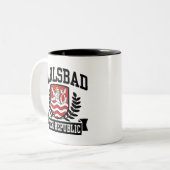 Tasse 2 Couleurs Carlsbad (Devant gauche)