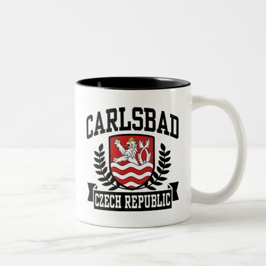 Tasse 2 Couleurs Carlsbad (Droit)