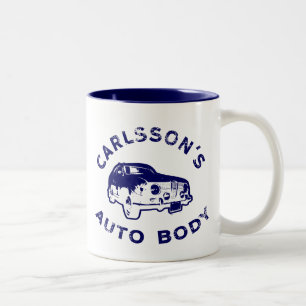 Tasse 2 Couleurs carlsson-auto-body_blue