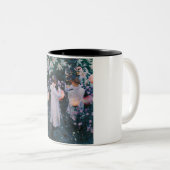 Tasse 2 Couleurs Carnation, Lily, Lily, Rose (John Singer Sargent) (Devant droit)