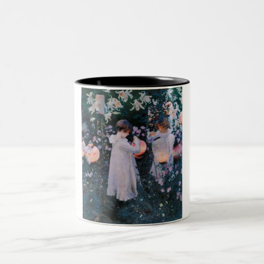 Tasse 2 Couleurs Carnation, Lily, Lily, Rose (John Singer Sargent) (Centre)