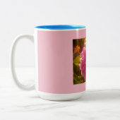 Tasse 2 Couleurs Carnation rose (Gauche)