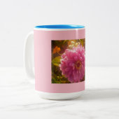 Tasse 2 Couleurs Carnation rose (Devant gauche)