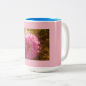 Tasse 2 Couleurs Carnation rose (Devant droit)