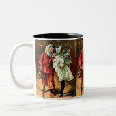 Tasse 2 Couleurs Carnaval : Confidents (Gauche)