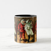 Tasse 2 Couleurs Carnaval : Confidents (Centre)