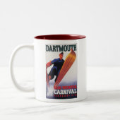 Tasse 2 Couleurs Carnaval de Dartmouth 1938 (Gauche)