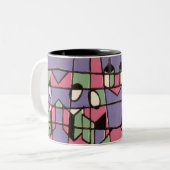 Tasse 2 Couleurs Caroleurs (Devant gauche)