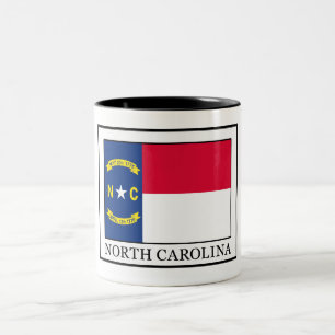 Tasse 2 Couleurs Caroline du Nord