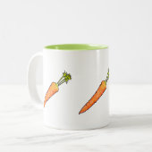 Tasse 2 Couleurs Carotte (Devant gauche)