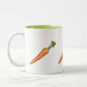 Tasse 2 Couleurs Carotte (Gauche)