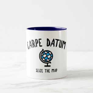 Tasse 2 Couleurs Carpe Datum Saisir La Carte