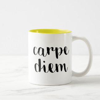 Tasse 2 Couleurs Carpe Diem