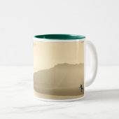 Tasse 2 Couleurs  Carpe Diem (Devant droit)