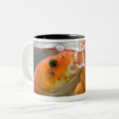Tasse 2 Couleurs Carpes de Koi (Devant gauche)
