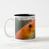 Tasse 2 Couleurs Carpes de Koi (Gauche)