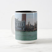 Tasse 2 Couleurs Carré de Saint-Marc du Grand Canal (Devant gauche)