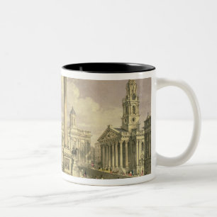 Tasse 2 Couleurs Carré de Trafalgar, édité par Dickinson