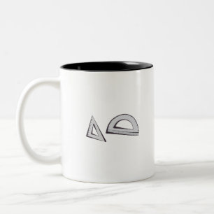 Tasse 2 Couleurs Carré et fournisseur