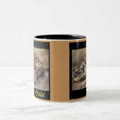 Tasse 2 Couleurs carré ocelot 2 (Centre)