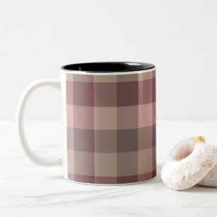 Tasse 2 Couleurs Carreau blushwood