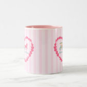 Tasse 2 Couleurs Carrières tirées à cheval de l'île Mackinac (Centre)