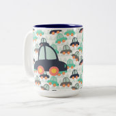 Tasse 2 Couleurs Cars et More (Devant gauche)
